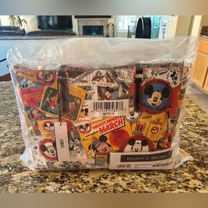 Dooney & Bourke “Mickey Mouse Club” Tote